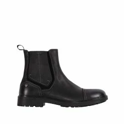 Goodwin Smith MENS FORGE BLACK CHELSEA BOOT