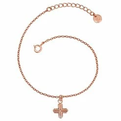 Bracelet sterling silver rose gold Glanzstücke München