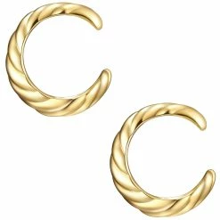 Earcuffs sterling silver yellow gold Glanzstücke München -Goodwin Smith 091d3ed5998a473bb74a01d9e1ad1182