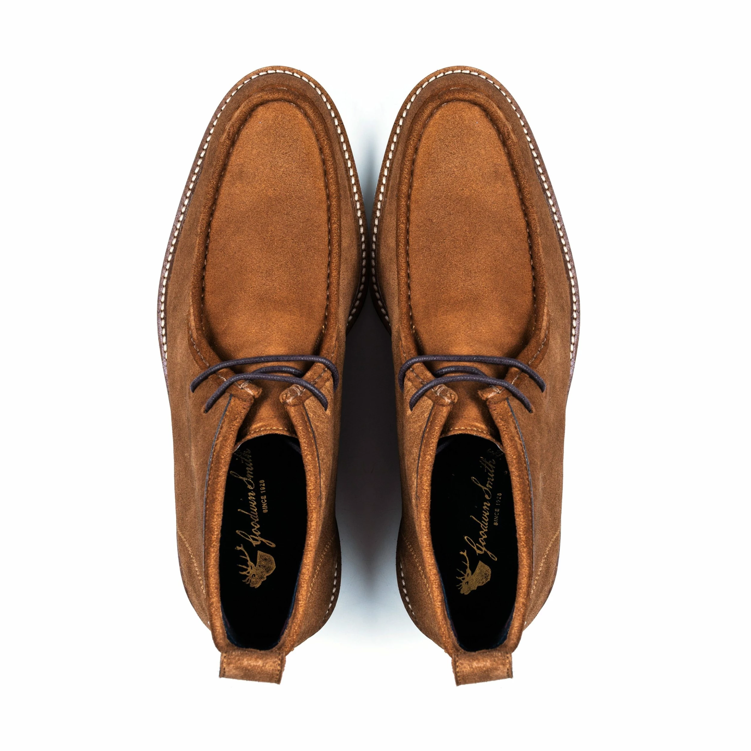 Goodwin Smith MENS COLT DARK TAN APRON BOOT 6 Goodwin Smith MENS COLT DARK TAN APRON BOOT - Image 4