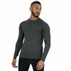 Men's Weekend Offender Silver Cotton Crew Knit in Charcoal -Goodwin Smith 0dd1f11f8859473da37fa7cd3f8ea772
