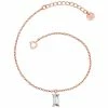Bracelet sterling silver rose gold zirconia white Glanzstücke München -Goodwin Smith 1036809a306c41c384503c83815c8a77