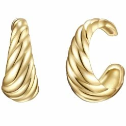 Earcuffs sterling silver yellow gold Glanzstücke München