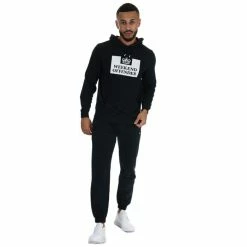 Men's Weekend Offender Shadoe Logo Jog Pant in Navy -Goodwin Smith 130fa53e6d36467bbc77e1952141d809