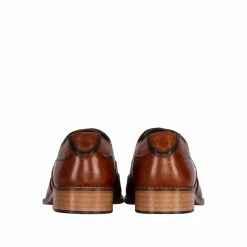 Goodwin Smith MENS FREDRICK TAN OXFORD -Goodwin Smith 13d3a03a617e47f89b5bbb025635bfd3