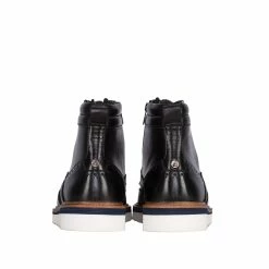 Goodwin Smith MENS LINTON BLACK BROGUE BOOT -Goodwin Smith 1444e65314014d52bbe693610e77da53