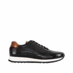 Goodwin Smith MENS ROGAN BLACK TRAINER