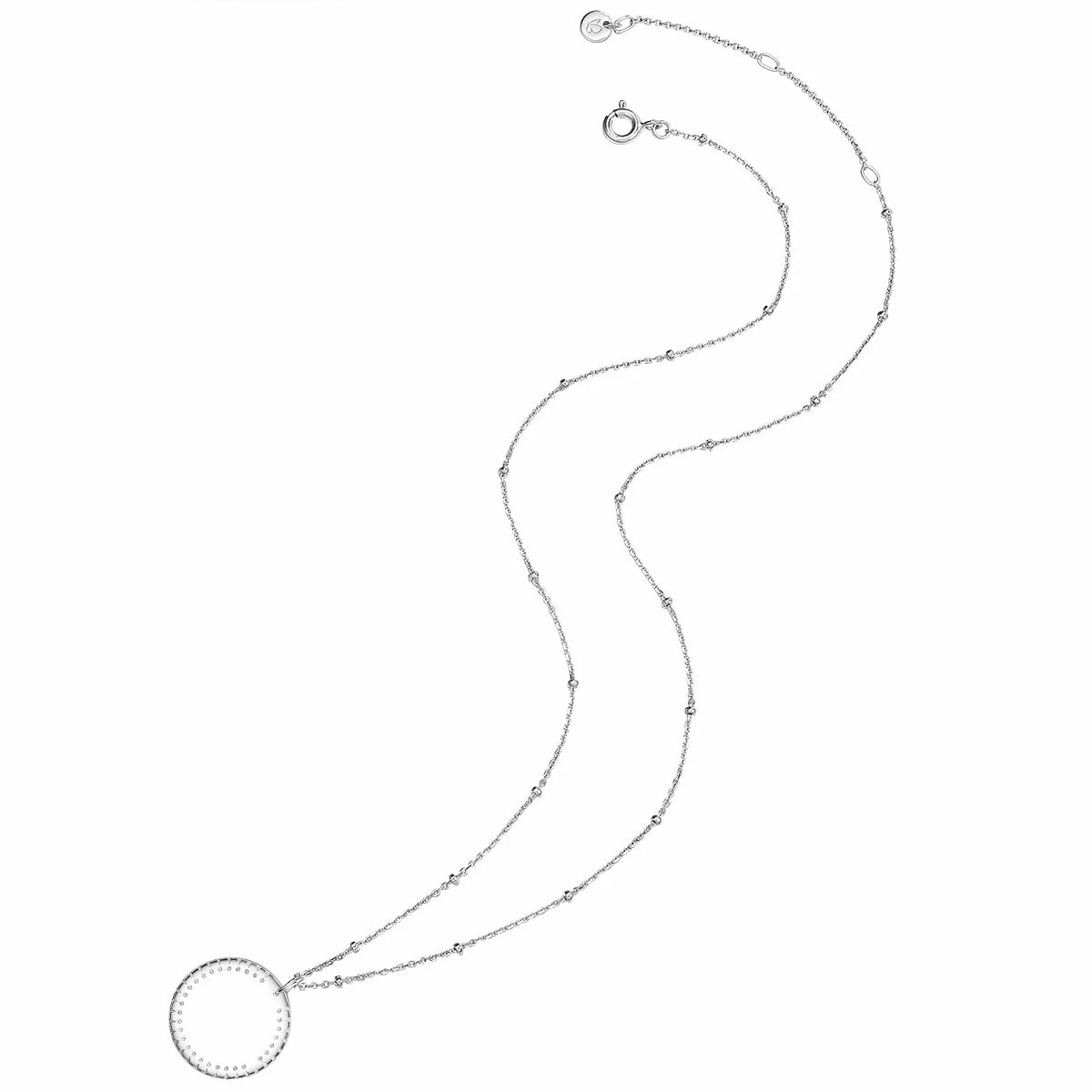 Necklace sterling silver Glanzstücke München 4 Necklace sterling silver Glanzstücke München - Image 2