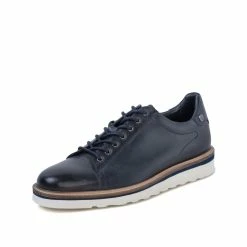Goodwin Smith MENS DANTE NAVY WEDGE DERBY -Goodwin Smith 19 04508 w 4