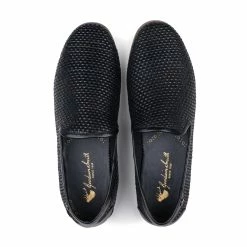 Goodwin Smith Mens Gs Bahia Black Woven Huarache Shoe -Goodwin Smith 19 05174 w 5