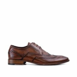 Goodwin Smith Mens Gs Daniel Tan Derby Brogue - Brown