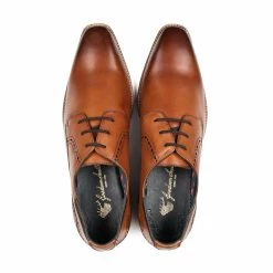 Goodwin Smith Mens Gs Kane Tan Derby - Brown -Goodwin Smith 19 05511 w 5