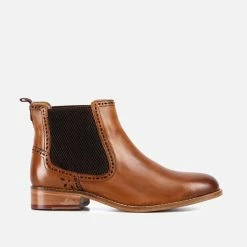 Goodwin Smith LADIES GS RHODA TAN CHELSEA BOOT