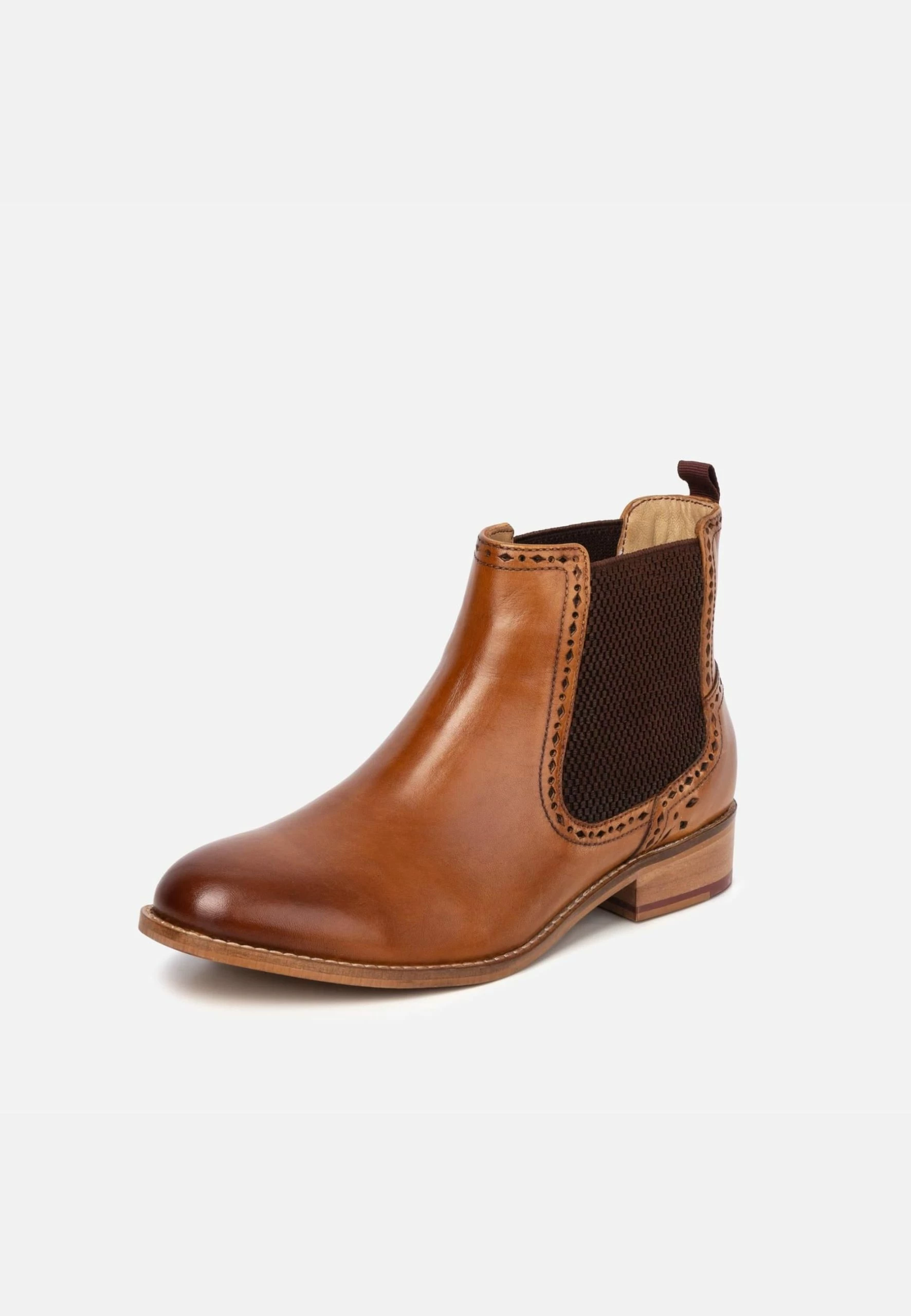 Goodwin Smith LADIES GS RHODA TAN CHELSEA BOOT 6 Goodwin Smith LADIES GS RHODA TAN CHELSEA BOOT - Image 4