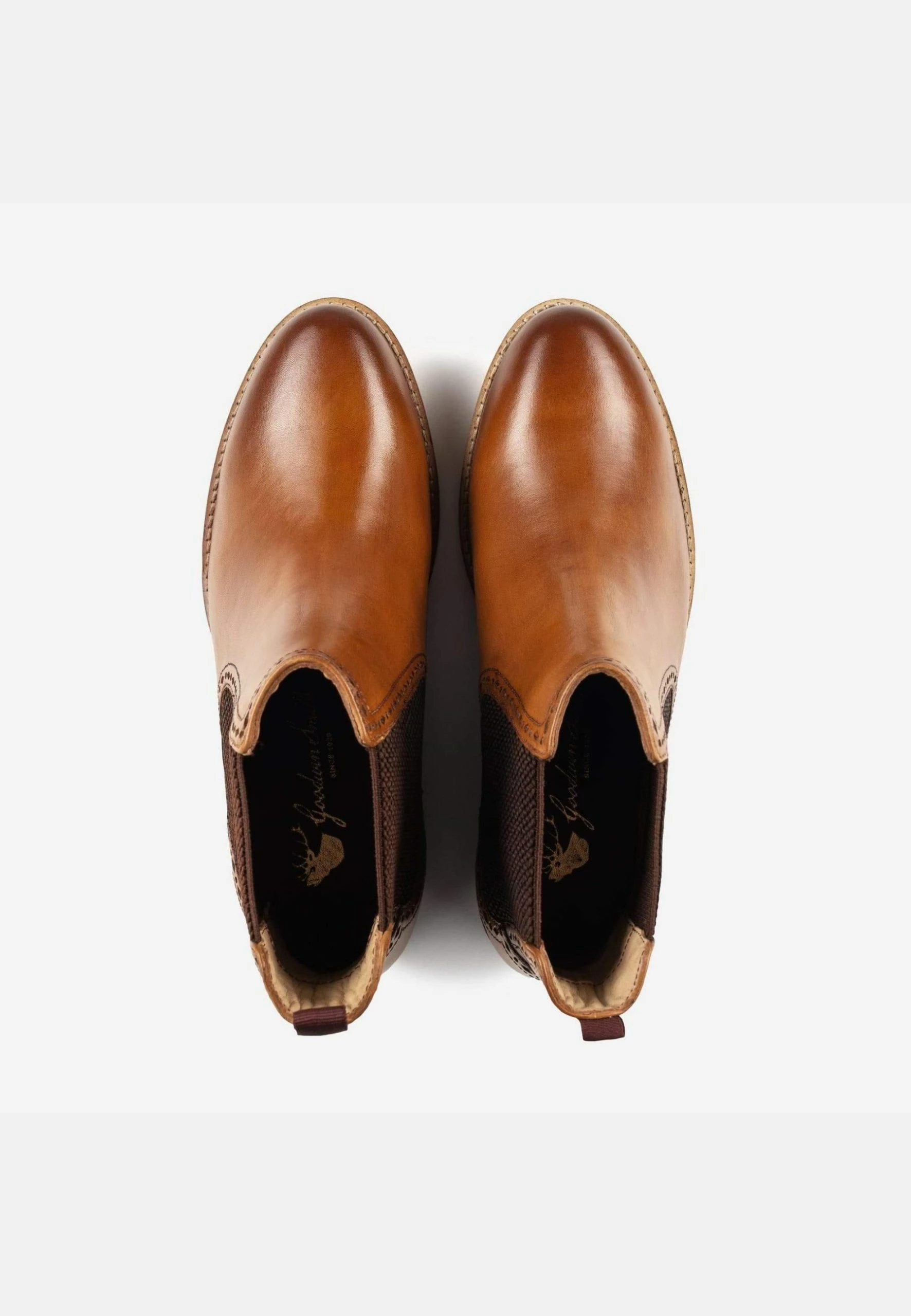 Goodwin Smith LADIES GS RHODA TAN CHELSEA BOOT 7 Goodwin Smith LADIES GS RHODA TAN CHELSEA BOOT - Image 5