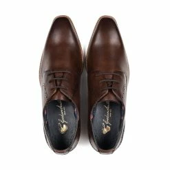 Goodwin Smith Mens Gs Kane Brown Derby -Goodwin Smith 19 05850 w 5