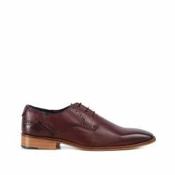 Goodwin Smith Mens Gs Kane Bordo Derby - Red