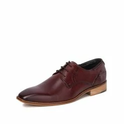 Goodwin Smith Mens Gs Kane Bordo Derby - Red -Goodwin Smith 19 05851 w 4