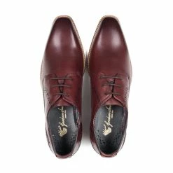 Goodwin Smith Mens Gs Kane Bordo Derby - Red -Goodwin Smith 19 05851 w 5