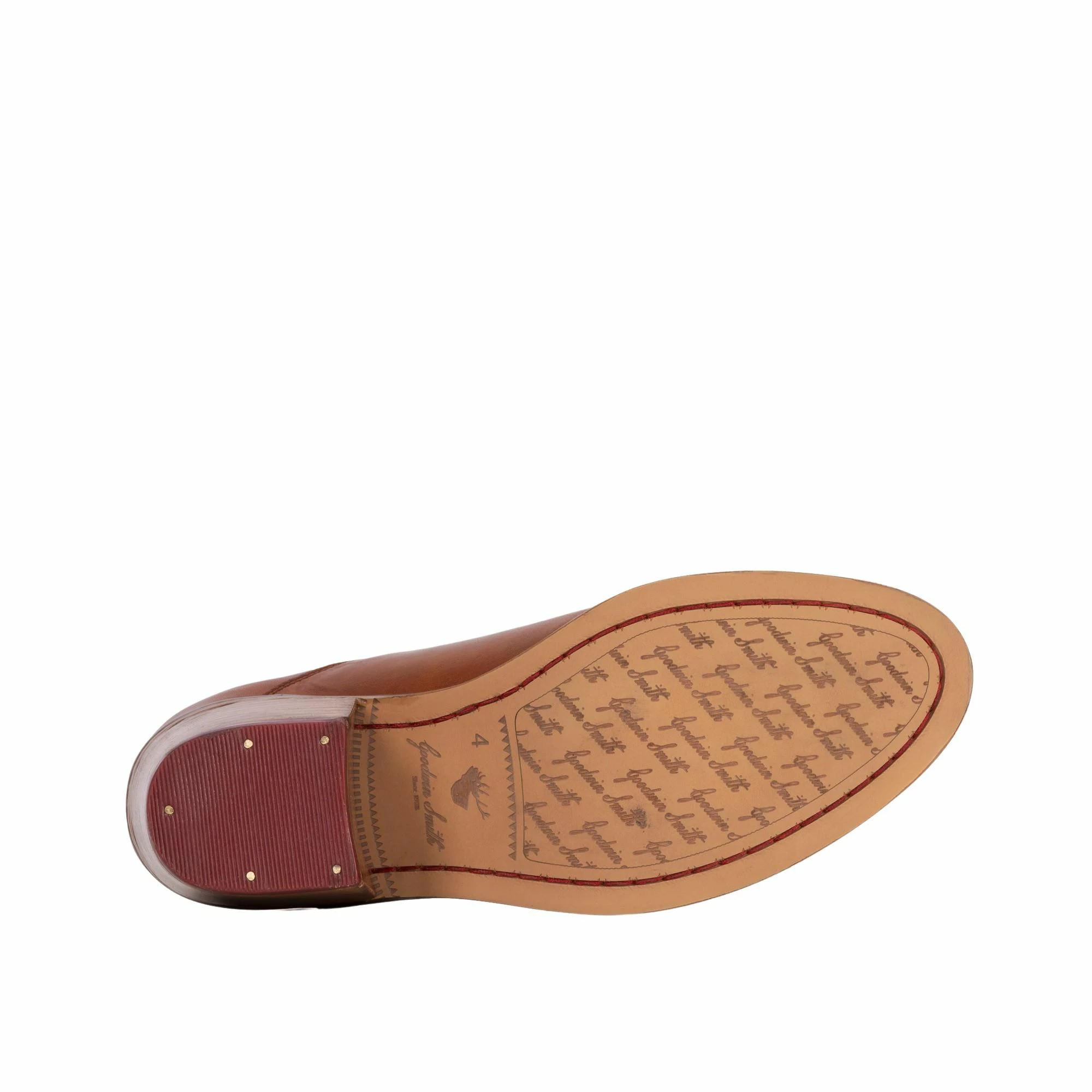 Goodwin Smith LADIES CHLOE TAN HEELED CHELSEA BOOT 4 Goodwin Smith LADIES CHLOE TAN HEELED CHELSEA BOOT - Image 2