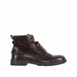 Goodwin Smith MENS OWEN ARTISAN BROWN WORK BOOT