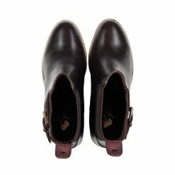 Goodwin Smith LADIES CHLOE BROWN HEELED CHELSEA BOOT -Goodwin Smith 1c4d615013b54b43ba854c7422a0030e