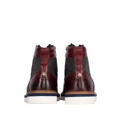Goodwin Smith MENS LINWOOD BORDO BROGUE BOOT - Burgundy -Goodwin Smith 1d2cc2a78d4a4f23849decb4fcec0082