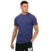 Men's Weekend Offender Kingston Badge T-Shirt in Blue -Goodwin Smith 1f7ae746b8024ade946f1ec1f309d670