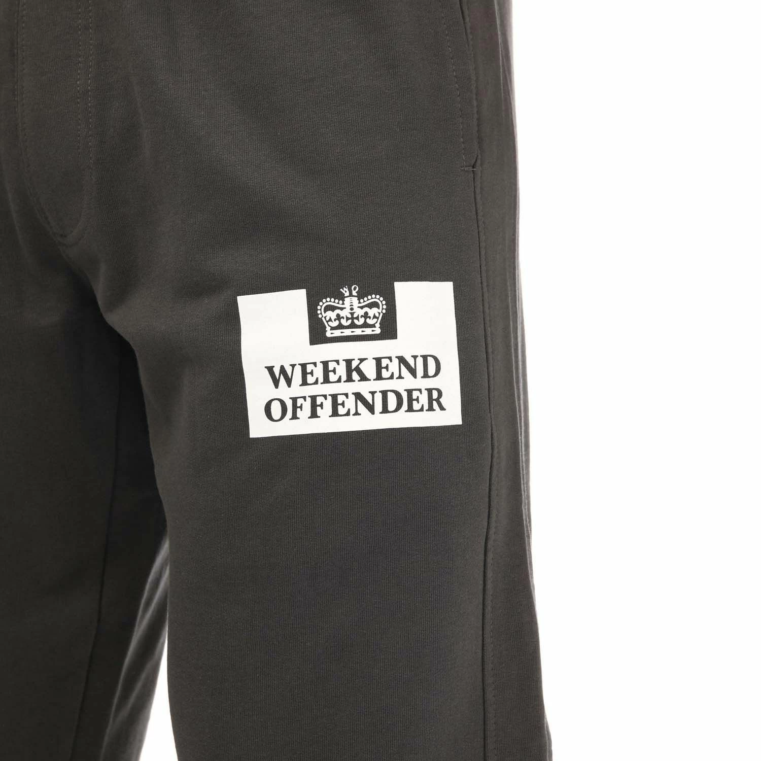 Men's Weekend Offender Vladvistock Jog Pant in Charcoal 7 Men's Weekend Offender Vladvistock Jog Pant in Charcoal - Image 5