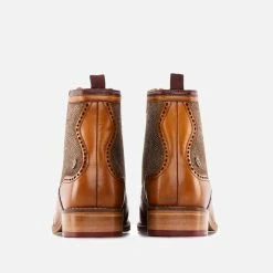 Goodwin Smith LADIES GS ERICIA TAN TWILL BOOT 9 Goodwin Smith LADIES GS ERICIA TAN TWILL BOOT -Goodwin Smith 20 06005 g 3 scaled