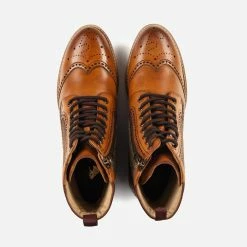 Goodwin Smith LADIES GS ERICIA TAN TWILL BOOT 11 Goodwin Smith LADIES GS ERICIA TAN TWILL BOOT -Goodwin Smith 20 06005 g 5 scaled