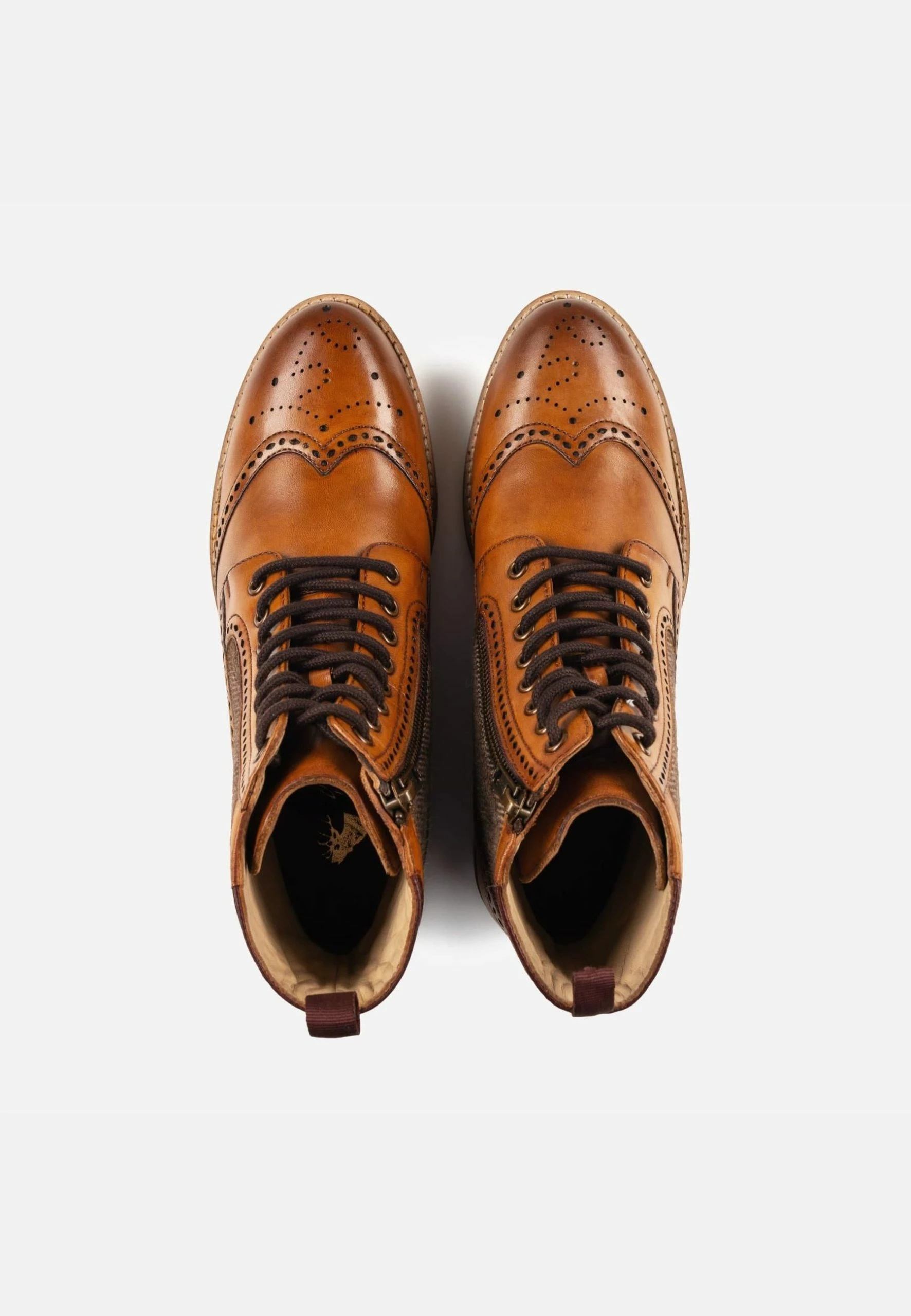 Goodwin Smith LADIES GS ERICIA TAN TWILL BOOT 7 Goodwin Smith LADIES GS ERICIA TAN TWILL BOOT - Image 5