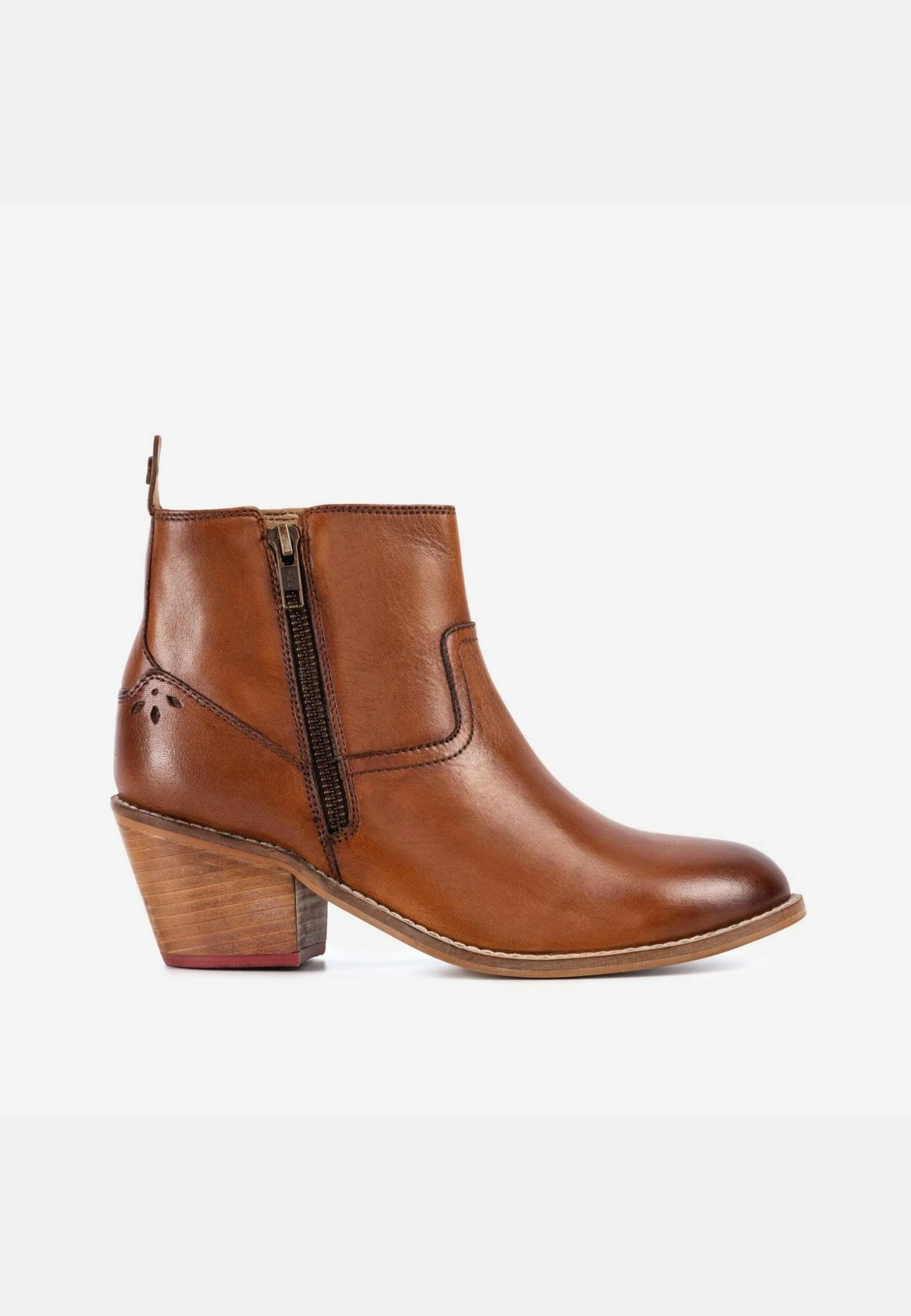 Goodwin Smith LADIES GS BRIAR TAN ZIP BOOT 3 Goodwin Smith LADIES GS BRIAR TAN ZIP BOOT