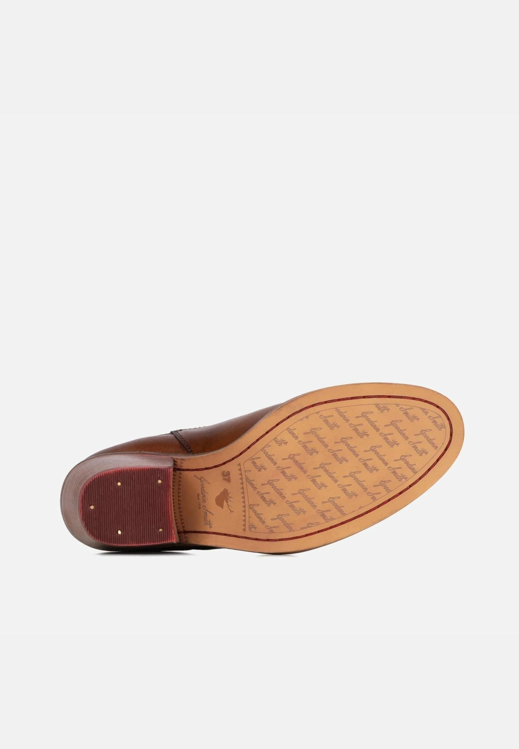 Goodwin Smith LADIES GS BRIAR TAN ZIP BOOT 4 Goodwin Smith LADIES GS BRIAR TAN ZIP BOOT - Image 2