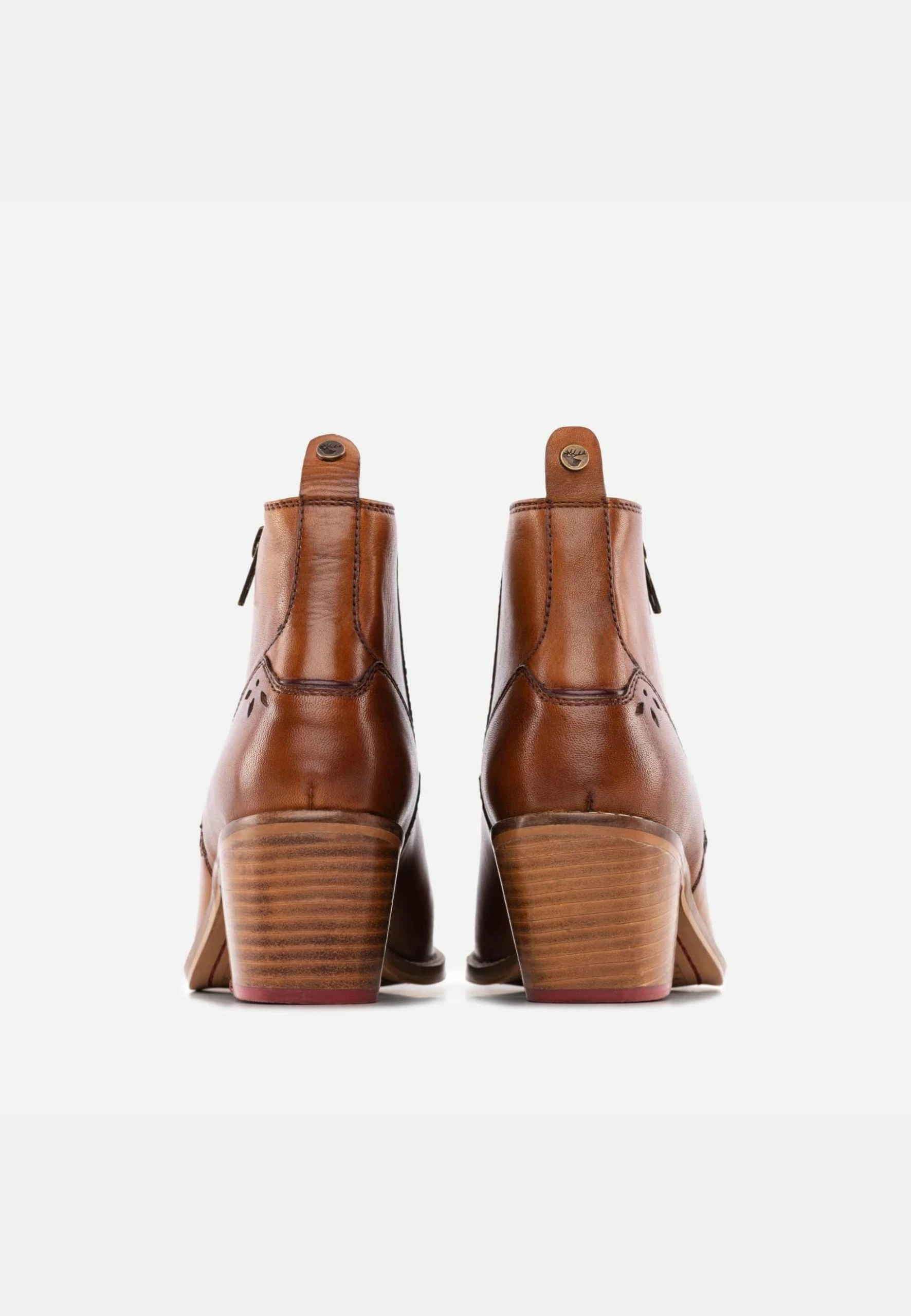 Goodwin Smith LADIES GS BRIAR TAN ZIP BOOT 5 Goodwin Smith LADIES GS BRIAR TAN ZIP BOOT - Image 3