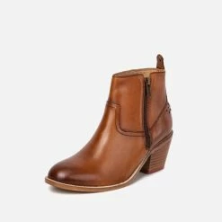 Goodwin Smith LADIES GS BRIAR TAN ZIP BOOT 10 Goodwin Smith LADIES GS BRIAR TAN ZIP BOOT -Goodwin Smith 20 06220 g 4 scaled