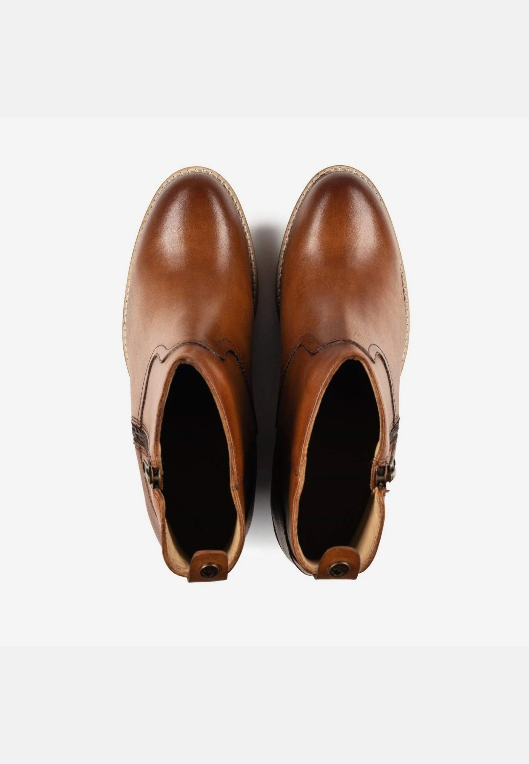 Goodwin Smith LADIES GS BRIAR TAN ZIP BOOT 7 Goodwin Smith LADIES GS BRIAR TAN ZIP BOOT - Image 5