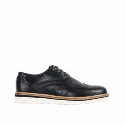 Goodwin Smith 27 Goodwin Smith MENS RIPLEY NAVY WEDGE DERBY BROGUE