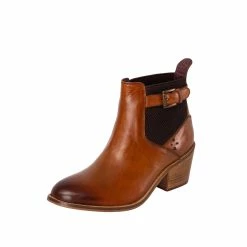 Goodwin Smith LADIES CHLOE TAN HEELED CHELSEA BOOT 10 Goodwin Smith LADIES CHLOE TAN HEELED CHELSEA BOOT -Goodwin Smith 2221dcc4f5aa4cb4a75f07b30827a26c