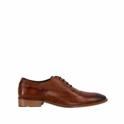 Goodwin Smith MENS FREDRICK TAN OXFORD
