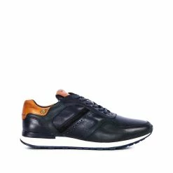 Goodwin Smith MENS DYLAN NAVY TRAINER