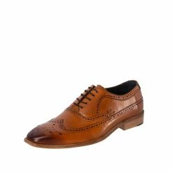 Goodwin Smith MENS QUINTIN TAN OXFORD BROGUE 10 Goodwin Smith MENS QUINTIN TAN OXFORD BROGUE -Goodwin Smith 24474eda26ff46ae983878c24bfe49b6