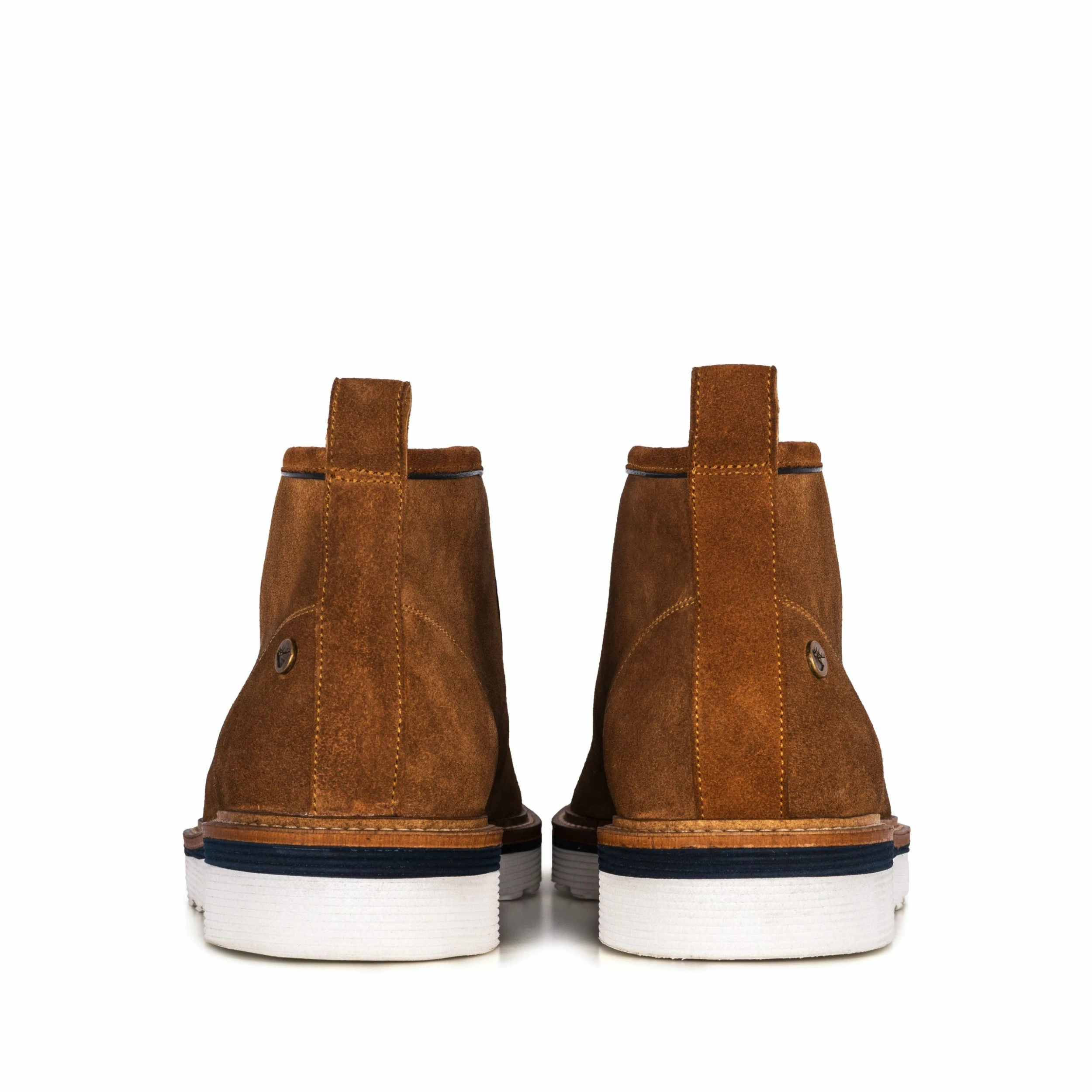 Goodwin Smith MENS COLT DARK TAN APRON BOOT 4 Goodwin Smith MENS COLT DARK TAN APRON BOOT - Image 2