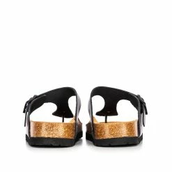 Goodwin Smith Ladies Lotus Black Cork Toe Post -Goodwin Smith 2dd1199959c44a5aab9d2ea80d88e5d2