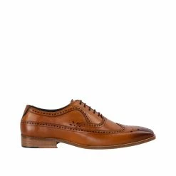 Goodwin Smith MENS QUINTIN TAN OXFORD BROGUE