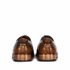 Goodwin Smith MENS MARCUS TAN INTERWOVEN DERBY 10 Goodwin Smith MENS MARCUS TAN INTERWOVEN DERBY -Goodwin Smith 2e83ea5a0434468c922946e6c6c4274d