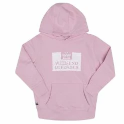 Boy's Weekend Offender Infant HM Service Hoody in Rose