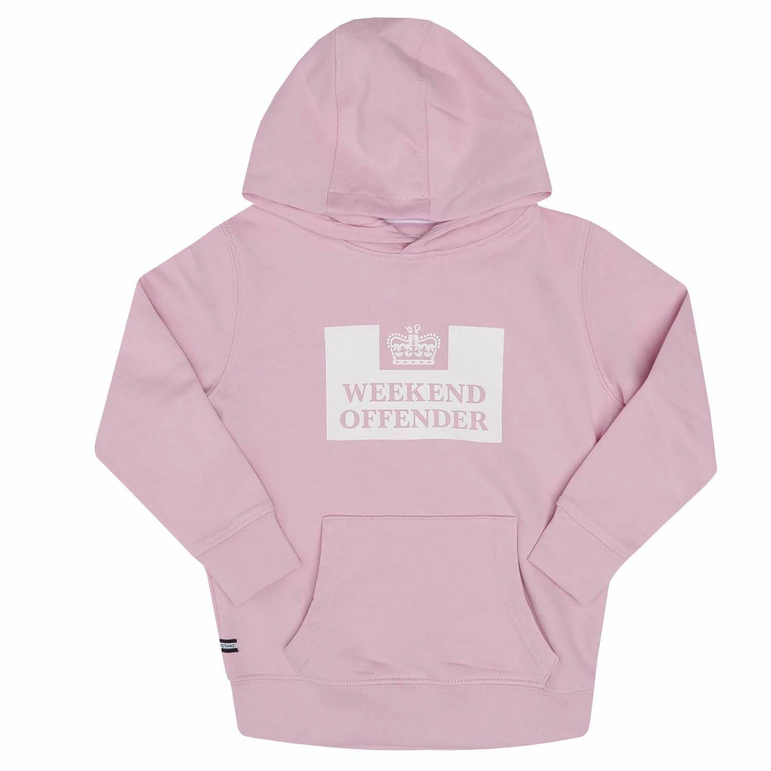 Boy's Weekend Offender Infant HM Service Hoody in Rose 3 Boy's Weekend Offender Infant HM Service Hoody in Rose