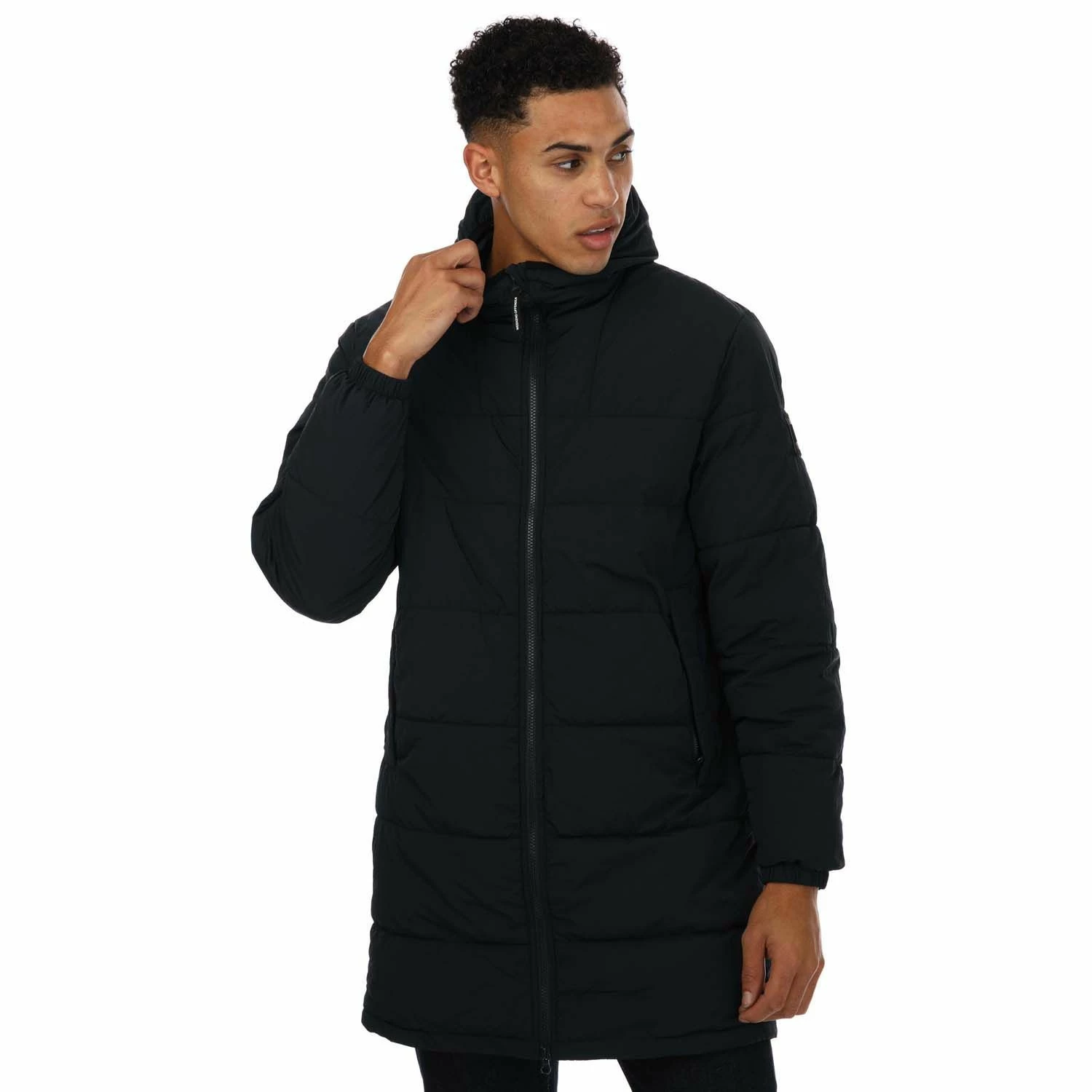 Men's Weekend Offender Saskatoon Long Jacket in Navy 3 Men's Weekend Offender Saskatoon Long Jacket in Navy