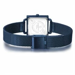 Glanzstücke München Female Quartz Blue Stainless Steel Watch -Goodwin Smith 31d9ea3786d6466b86e66ec9e49b9c39